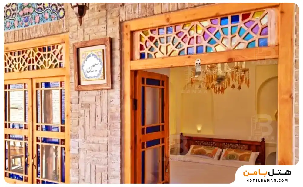 اتاق سه تخته پروین (اقامت با صبحانه)